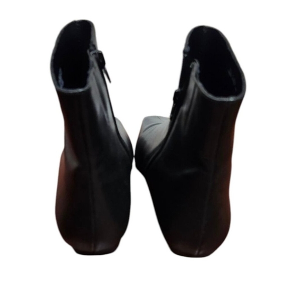 Jeffrey Campbell Ichabod Square Toe Bootie Women Size 9 - Picture 6 of 12